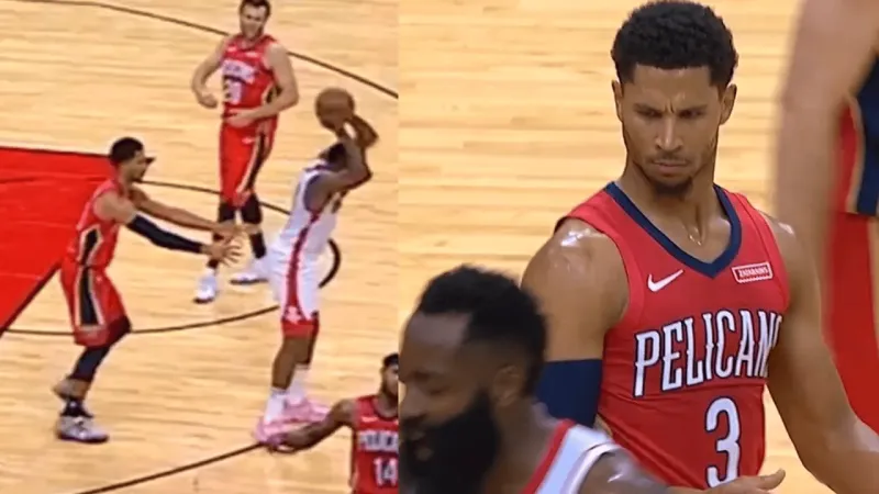 开云电竞苹果版-哈登拿球砸自己时你在想啥？哈特：我x，他怎么自己砸自己